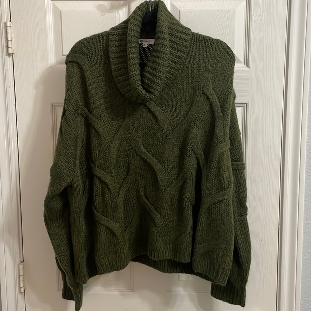 Chunky Madewell Sweater